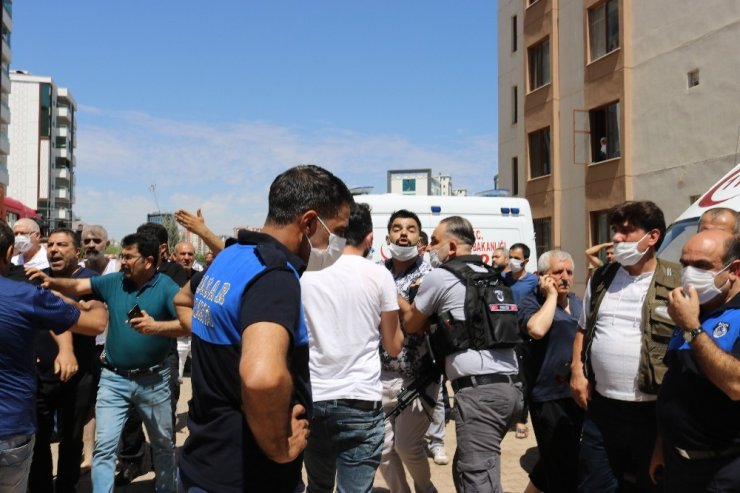 Diyarbakır’da Çıkan Yangında 30 Kişi Kurtarıldı