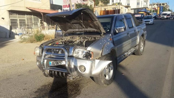 Karaman sınırında feci kaza! 6 kişi yaralandı