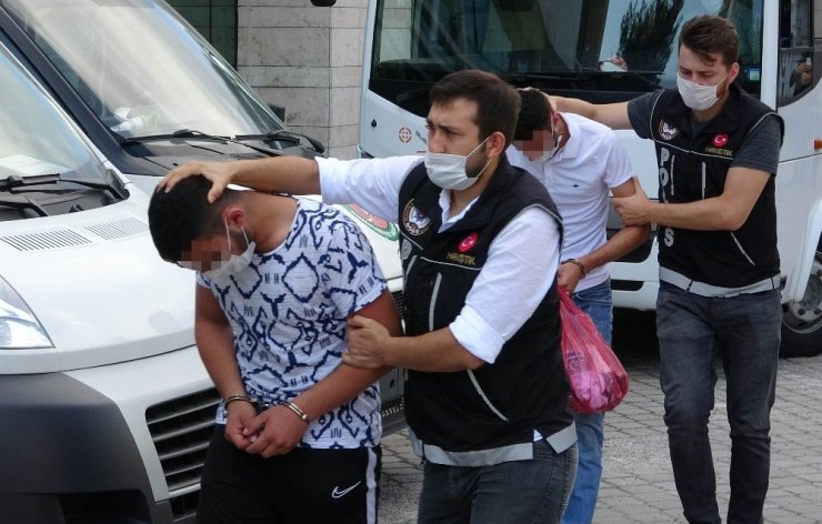 Samsun Merkezli Uyuşturucu Operasyonunda 33Kişi Gözaltına Alındı