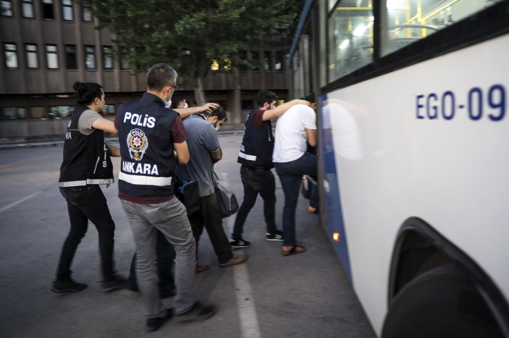 Cumhuriyet tarihinin en büyük Bataklık Operasyonu'nda 34 kişi tutuklandı