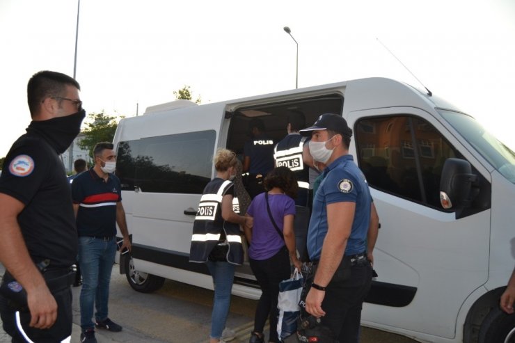Aydın merkezli eskort operasyonunda Konya'da 1 kişi tutuklandı