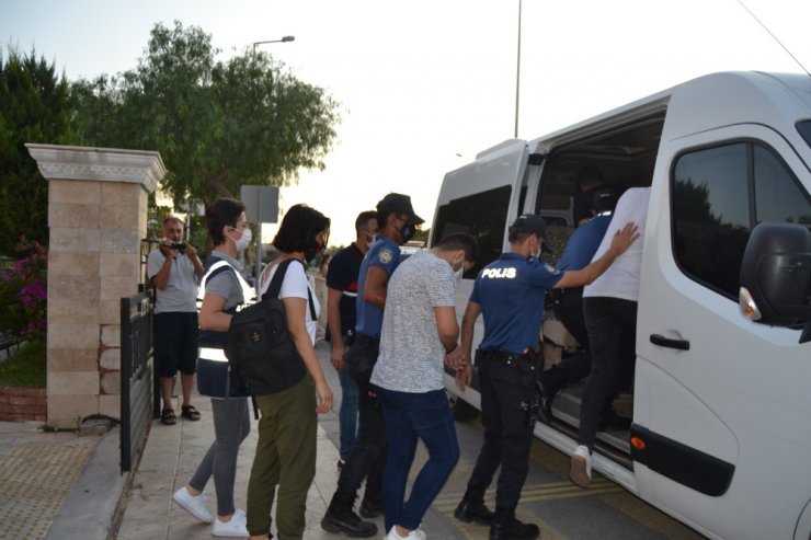 Aydın merkezli eskort operasyonunda Konya'da 1 kişi tutuklandı