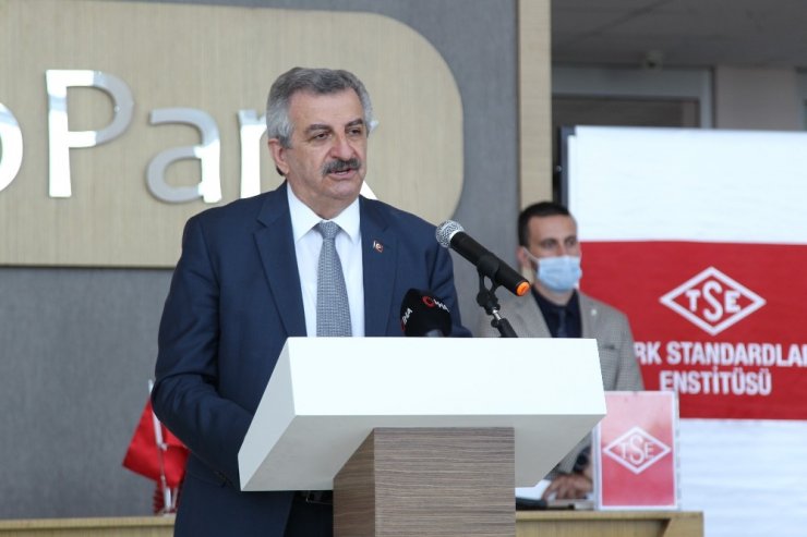 Büyükdede Konya'da açıkladı: Covid-19 Güvenli Hizmet Kılavuzu hazır