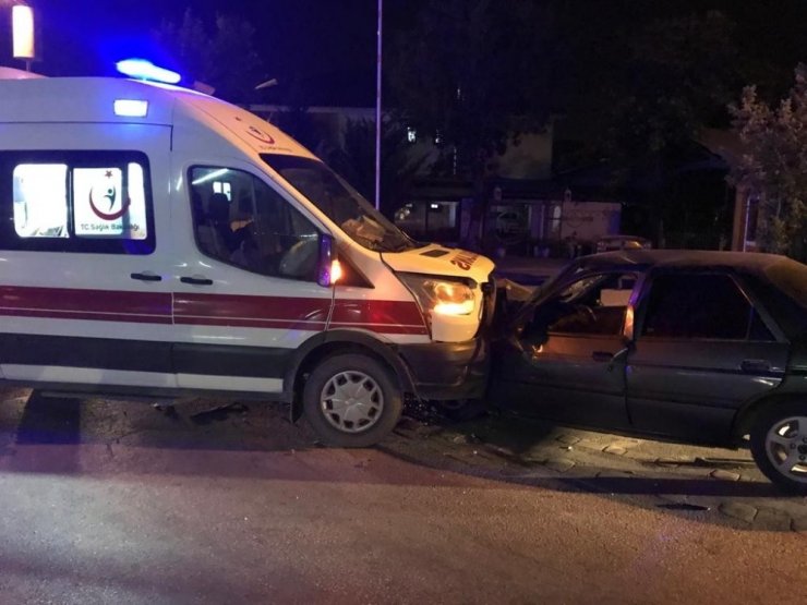 Konya meram yeni yolda ambulans kaza yaptı! 1 kişi öldü ve 6 kişi yarandı