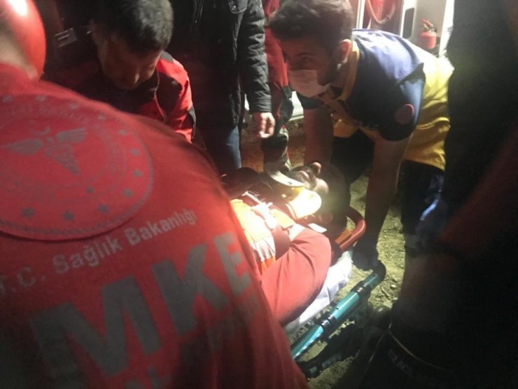 Düzce'de Mantar toplamaya gitti AFAD  geri getirdi