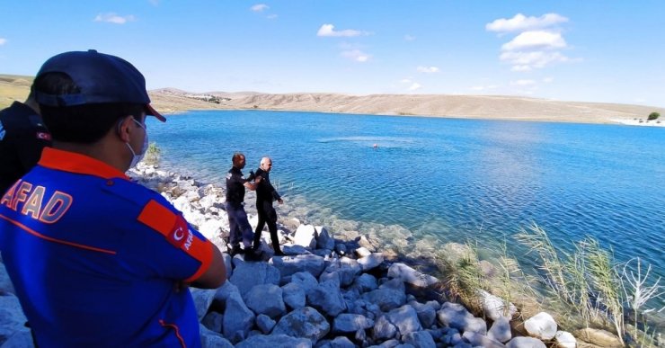 Kardeşiyle baraj gölüne giren Selçuk boğuldu