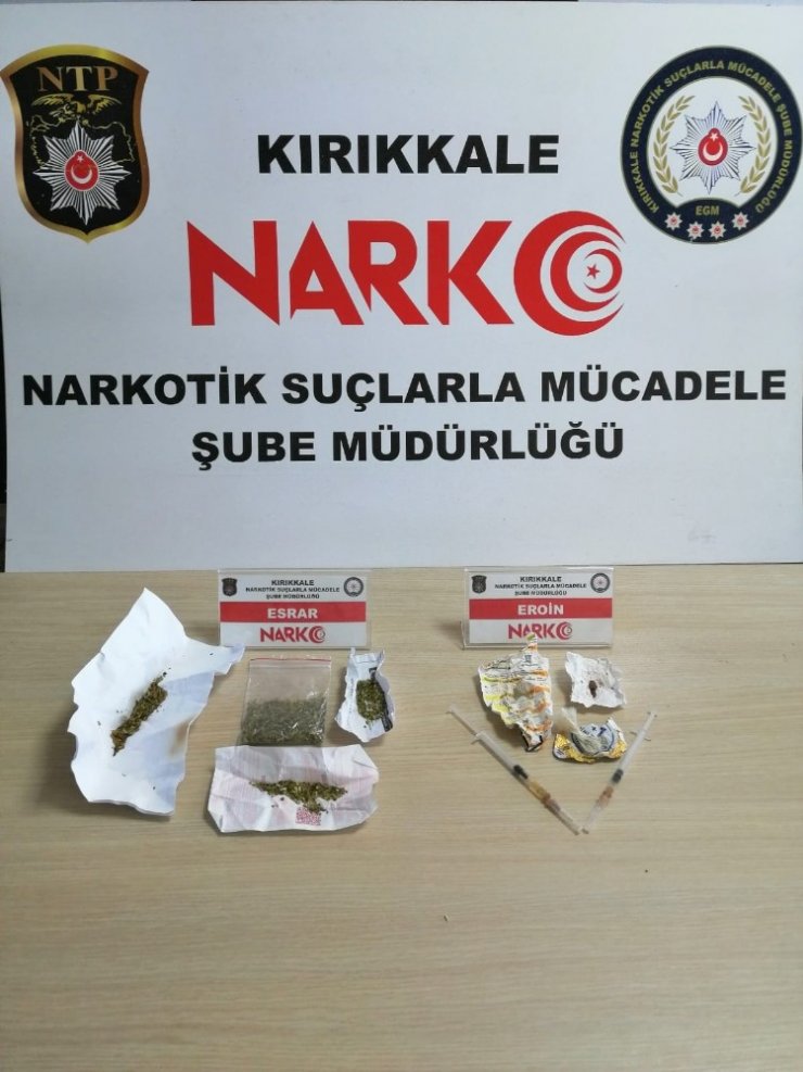 Kırıkkale’de zehir operasyonu! 4 kişi tutuklandı