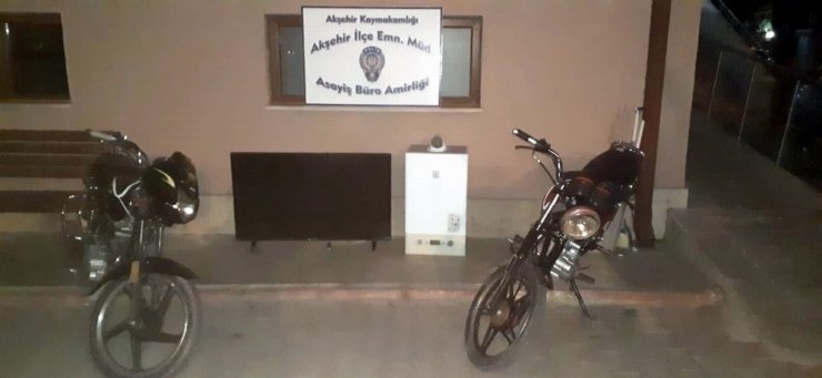 Konya’da hırsızlık zanlısı tutuklandı