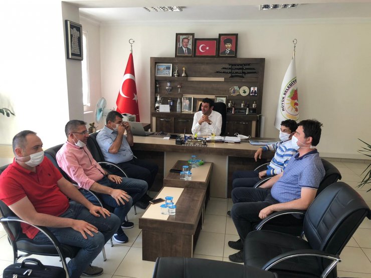 Hüyük Çevre Yolu Projesi hız kesmiyor