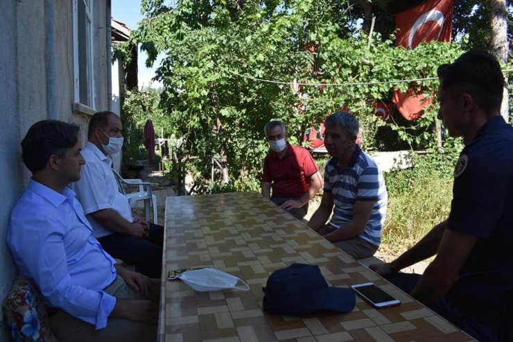 Erdoğan'dan Konyalı Fırat Kalkanı şehidinin ailesine ziyaret