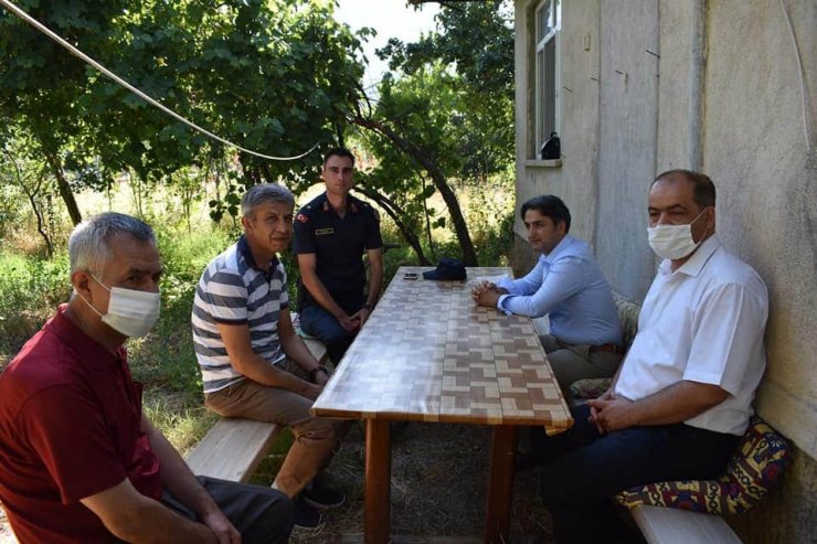 Erdoğan'dan Konyalı Fırat Kalkanı şehidinin ailesine ziyaret