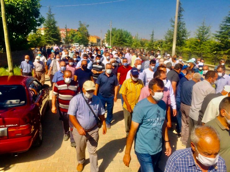 Konya'da acı olay! Arının soktuğu genç hayatını kaybetti