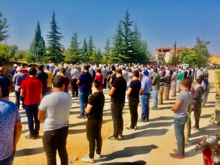 Konya'da acı olay! Arının soktuğu genç hayatını kaybetti