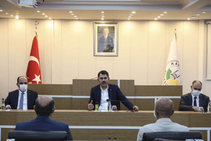 Bakan Murat Kurum Konya'da ilçelerle ilgili bilgileri ve son durumu paylaştı