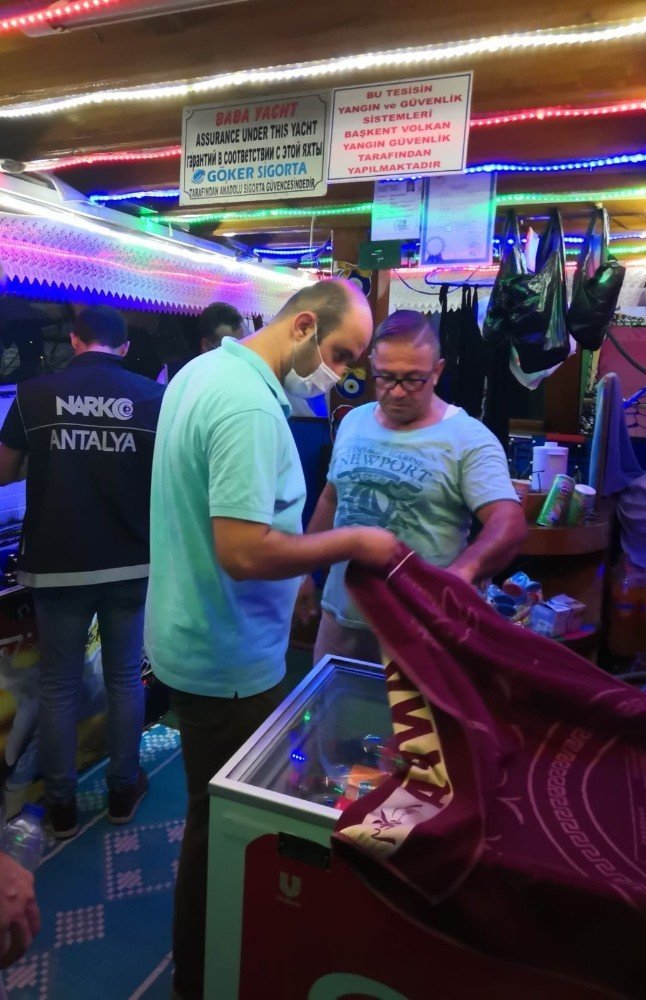 Alanya’da gezi tekneleri denetlendi