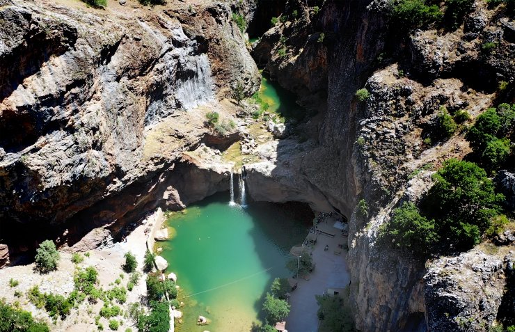 Konya'nın el değmemiş güzelliği! 'Ayboğazı' ve Çetmi Şelalesi hayran bırakıyor