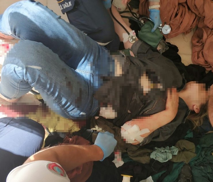 Sevgilisini bıçakla yaralayan evli sanığın cezası belli oldu