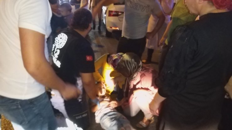 Eregli'de acı olay! Yola fırlayan 3 yaşındaki çocuğa otomobil çarptı