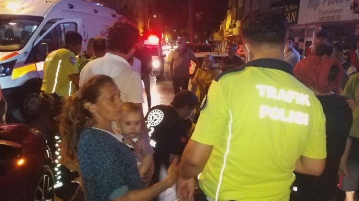 Eregli'de acı olay! Yola fırlayan 3 yaşındaki çocuğa otomobil çarptı