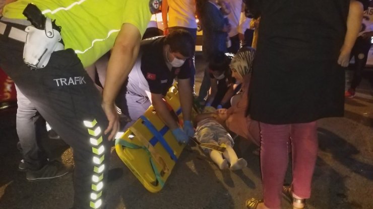 Eregli'de acı olay! Yola fırlayan 3 yaşındaki çocuğa otomobil çarptı
