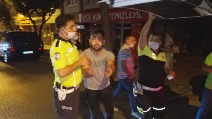 Eregli'de acı olay! Yola fırlayan 3 yaşındaki çocuğa otomobil çarptı