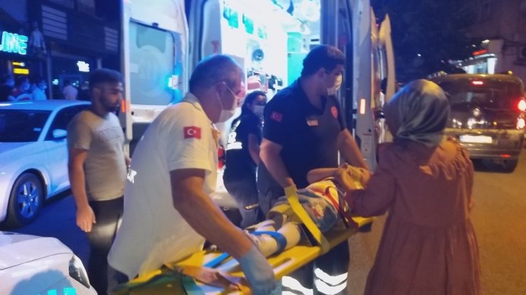 Eregli'de acı olay! Yola fırlayan 3 yaşındaki çocuğa otomobil çarptı