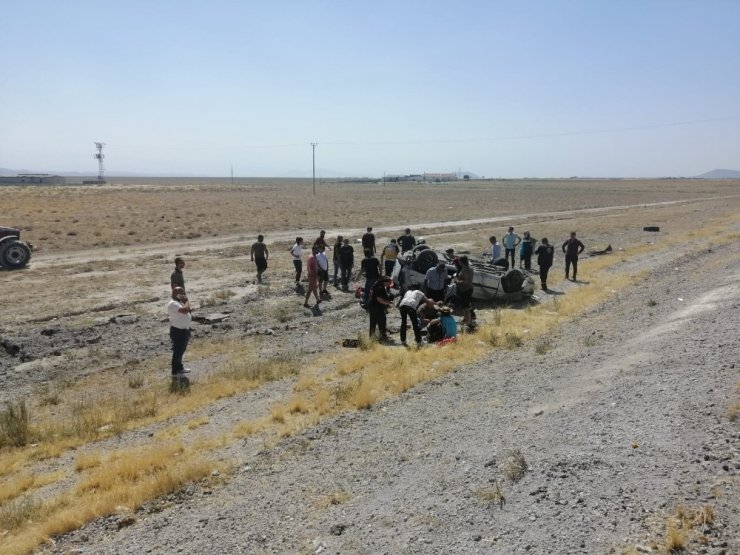 Konya'da kaza haberlerinin ardı arkası kesilmiyor! Yine Karapınar Yolu