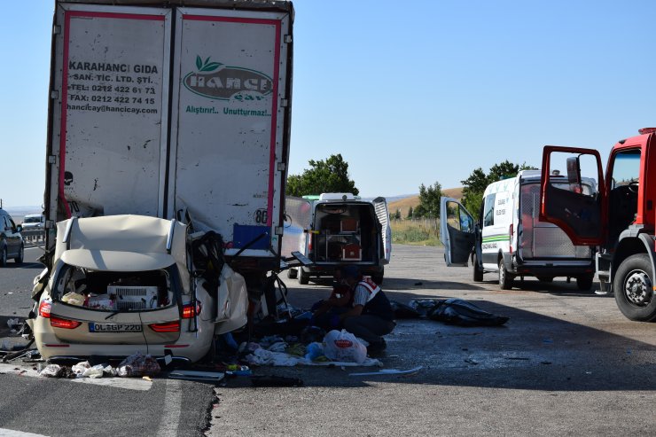 Kulu'da yaşanan kazada yaşamını yitirenlerin isimleri belli oldu