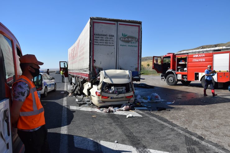 Kulu'da yaşanan kazada yaşamını yitirenlerin isimleri belli oldu
