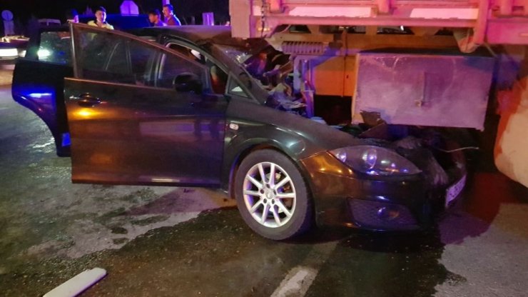 Bir kaza haberi da Manisa'dan! Kaza sonrası can pazarı