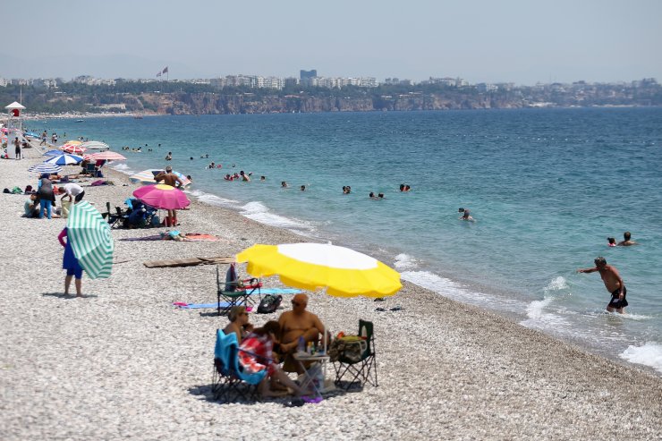 Bu görüntülerden sonra Antalya'ya tekrar akın başlayabilir