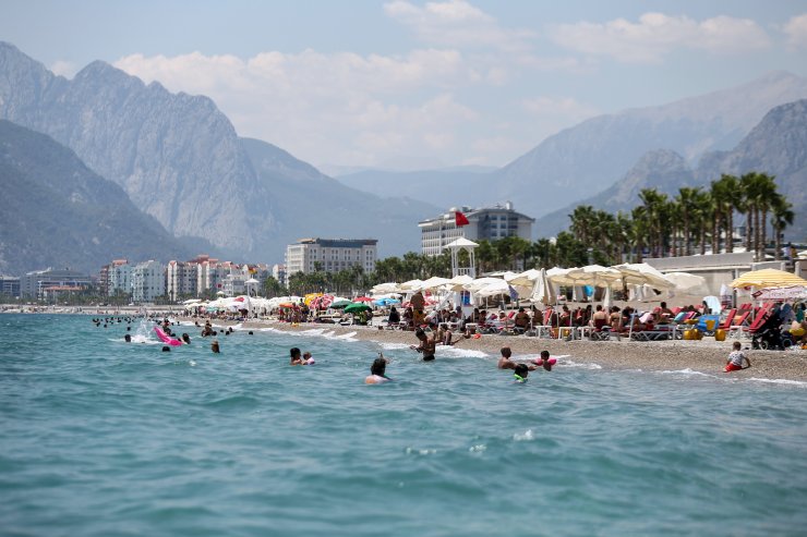 Bu görüntülerden sonra Antalya'ya tekrar akın başlayabilir