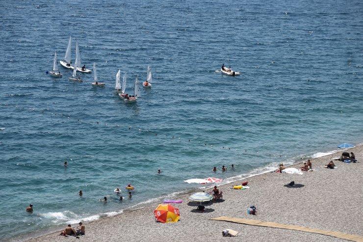 Bu görüntülerden sonra Antalya'ya tekrar akın başlayabilir