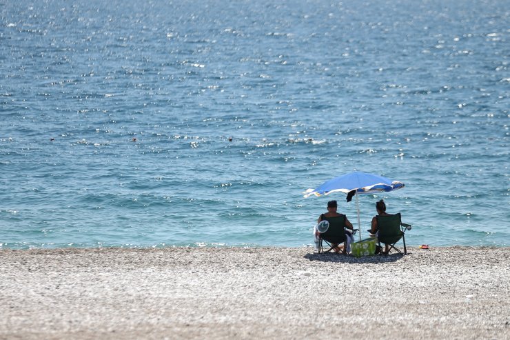 Bu görüntülerden sonra Antalya'ya tekrar akın başlayabilir