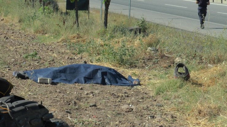 Dağları taşları dolaştı Eskişehir'de trafik kazasında can verdi