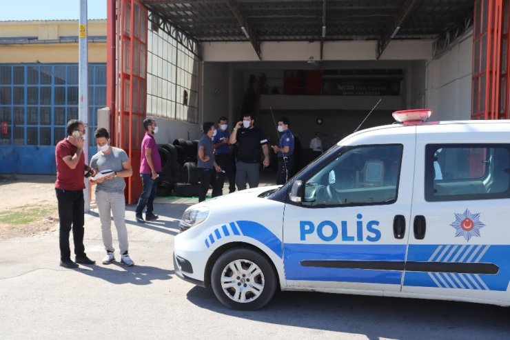 Karaman'da dehşet anları! 2 kardeş silahlı kavga yaptı