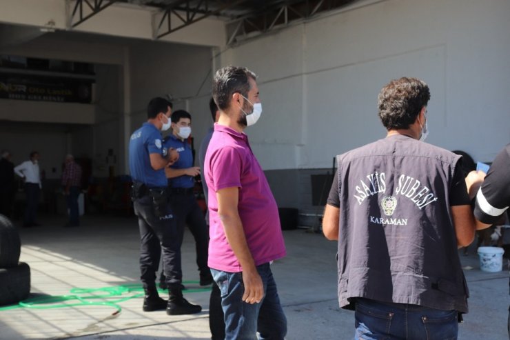 Karaman'da dehşet anları! 2 kardeş silahlı kavga yaptı