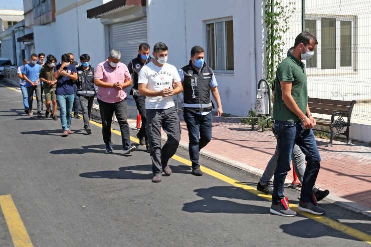 14 ilde FETÖ operasyonu! 2 zanlı tutuklandı 17'sinin işlemleri sürüyor