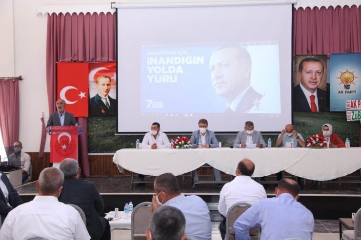 AK Parti Konya’da kongre süreci ilçelerde başladı