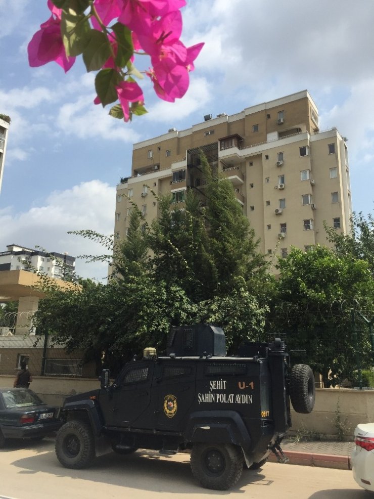 İzninde Konya'ya gelen Özel Harekat Polisi Adana'daki evinde ölü bulundu