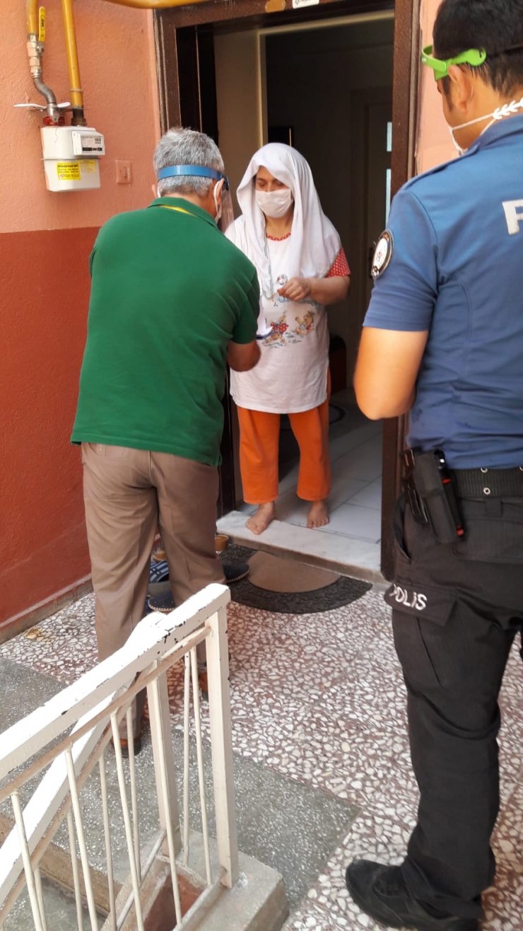 Konya'da öğretmenler de koronavirüs denetimlerine katılıyor