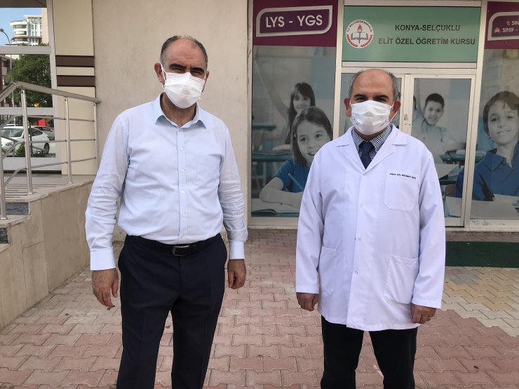 Konya'da öğretmenler de koronavirüs denetimlerine katılıyor