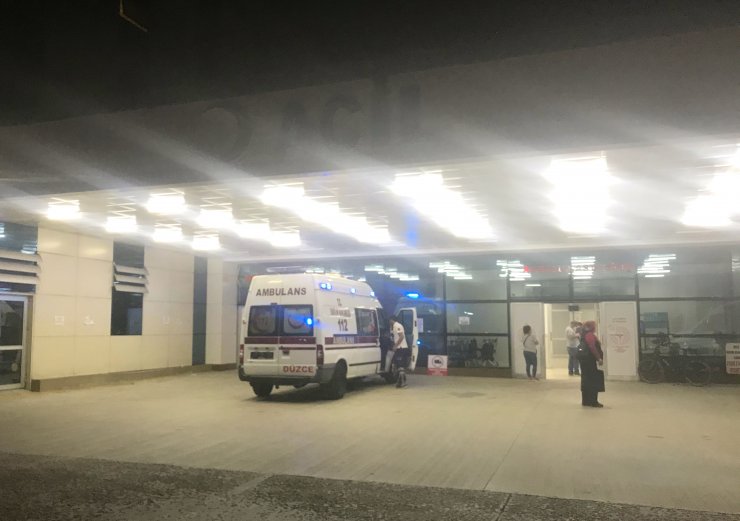 Ekmek fırınında silahlı kavga! Biri kadın iki kişi yaralandı