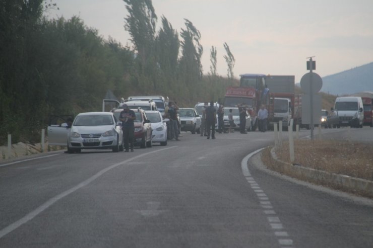 Konya Hüyük'teki ölüm kavşağında alt geçit eylemi!