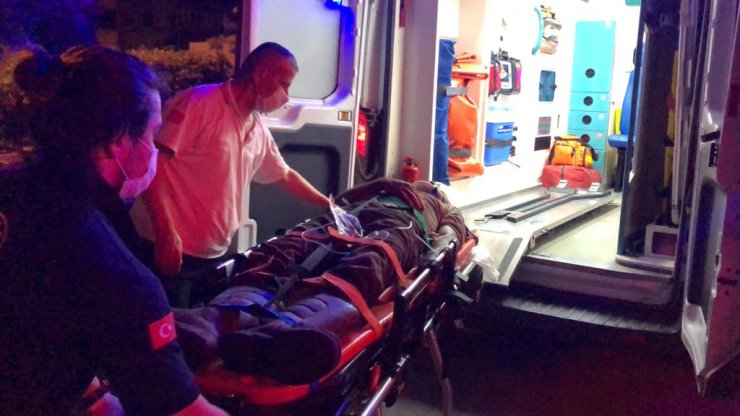 Maden ocağında göçük! Bir işçi yaralandı