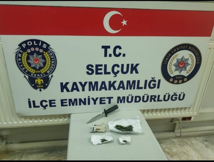 Selçuk Emniyet Müdürlüğü ekipleri uyuşturucu denetimlerini artırdı