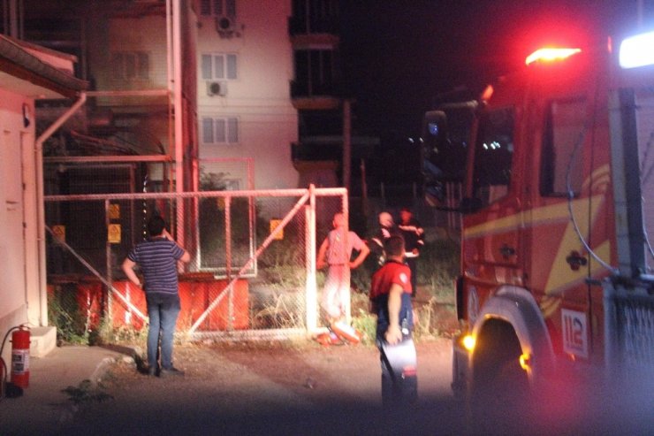Trafodan yükselen alevler paniğe neden oldu
