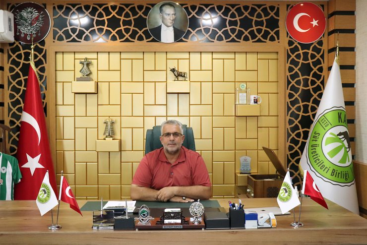 Konya Karapınar'da yem analiz cihazı hizmete girdi