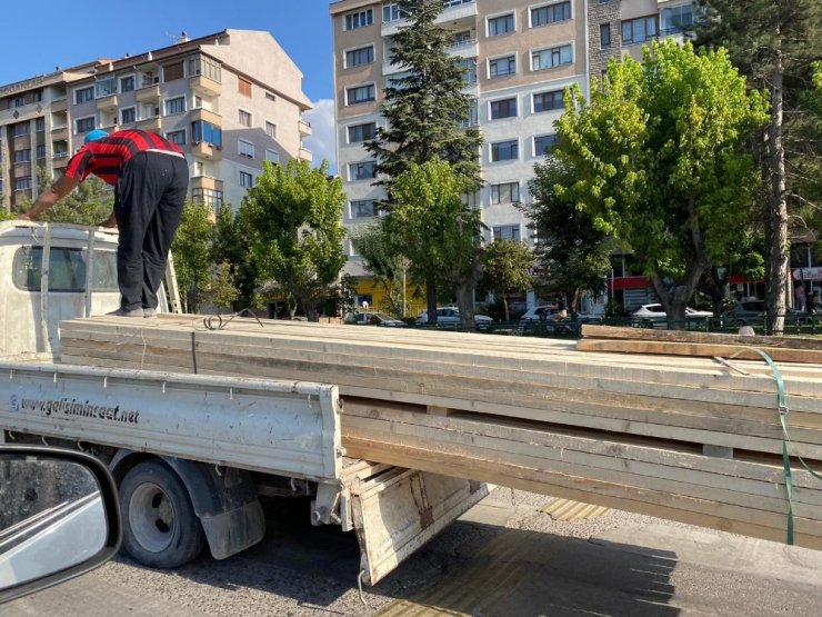 Tehlike üstüne tehlike! Görüntüler Eskişehir'den