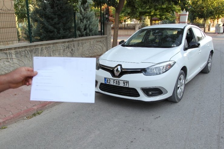 Geçmediği köprüde 9 kez ceza yiyen Konyalı sesini duyurdu! Cezalar durduruldu